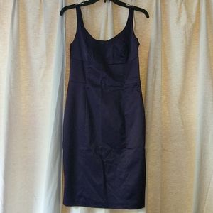 INC International Concepts Cotton Blend Dress Purple Size 4